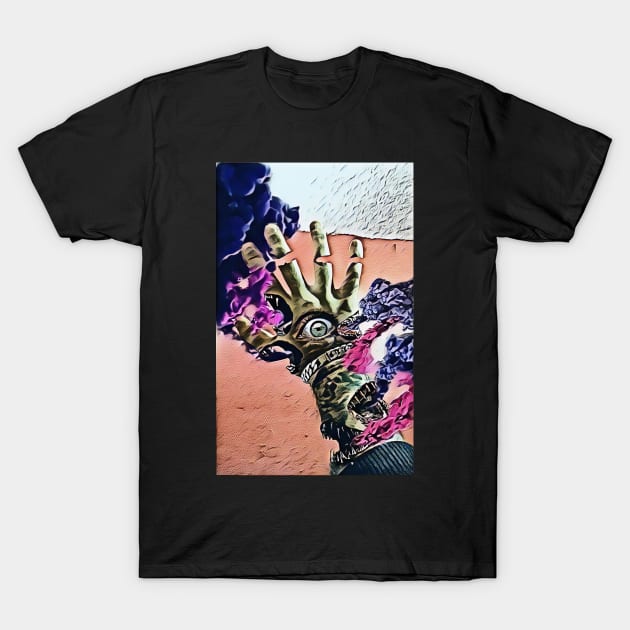 Hand Of Tyranny #21 T-Shirt by Mr. Leon Artwork